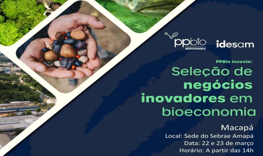 Idesam e parceiros realizam seleção de negócios inovadores em bioeconomia