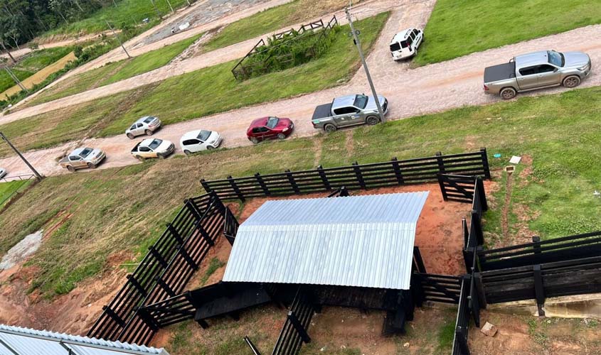 Estrutura do Centro Tecnológico Vandeci Rack é reforçada para a Rondônia Rural Show Internacional