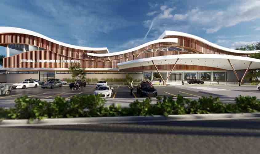 'Arquiteto que ganhou prêmio pela passarela do espaço alternativo concorre agora com a rodoviária'