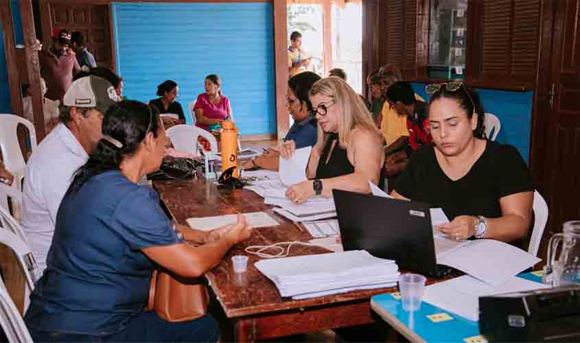 Semurf conclui cadastramento de imóveis do Distrito de Nova Londrina
