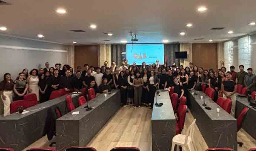 Primeira reunião ordinária da Subcomissão Universitária da OAB RO aborda primeiros passos para a carreira jurídica