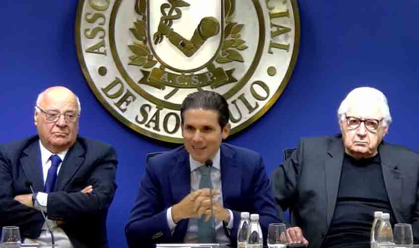 Hugo Motta sobre anistia: o país precisa de pacificação e não de crise institucional