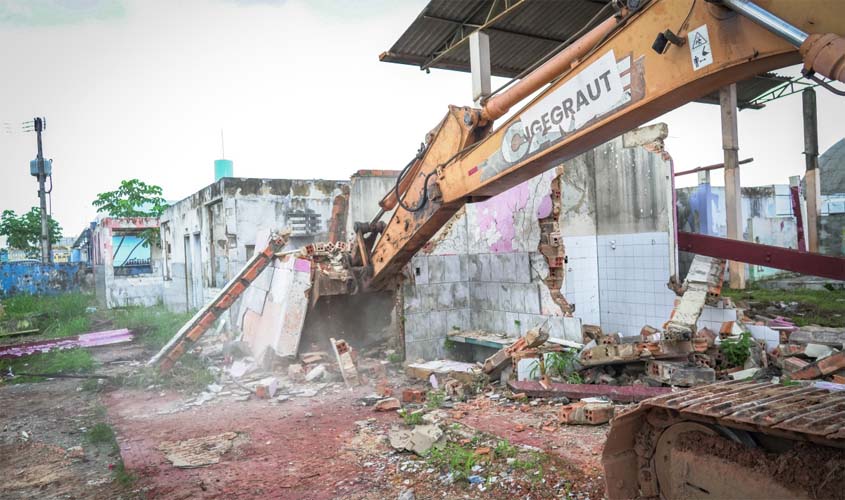 Antigo Cica começa a dar lugar a novo projeto na capital