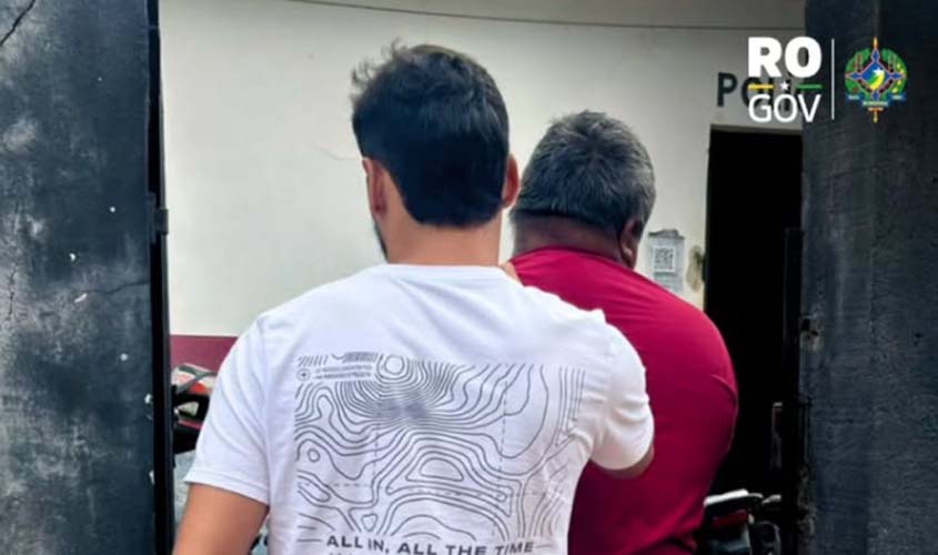 Polícia Civil prende homem por estupro de vulnerável 