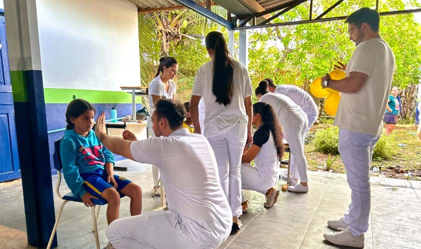 Ação integrada leva atendimentos à Vila Princesa