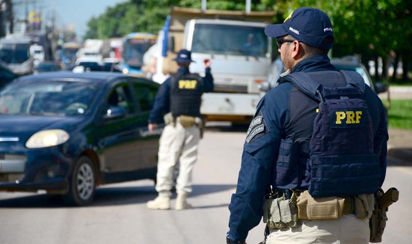 PRF em RO divulga resultados da 1ª fase da Operação Viária