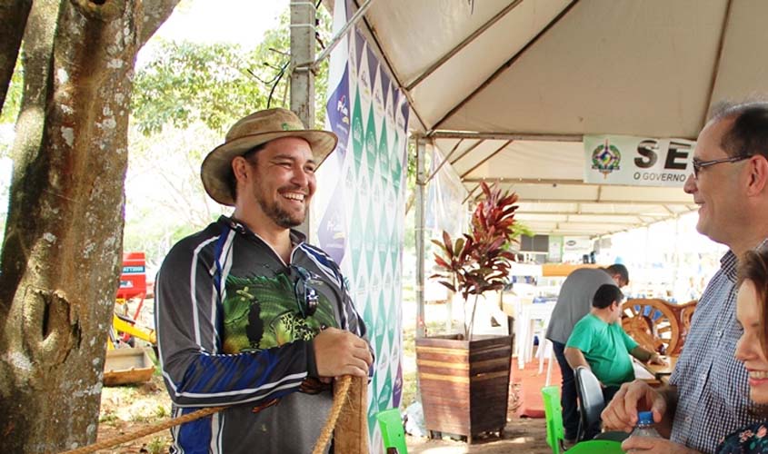 Expovale, em Ariquemes, destaca a força da piscicultura na região do Vale do Jamari