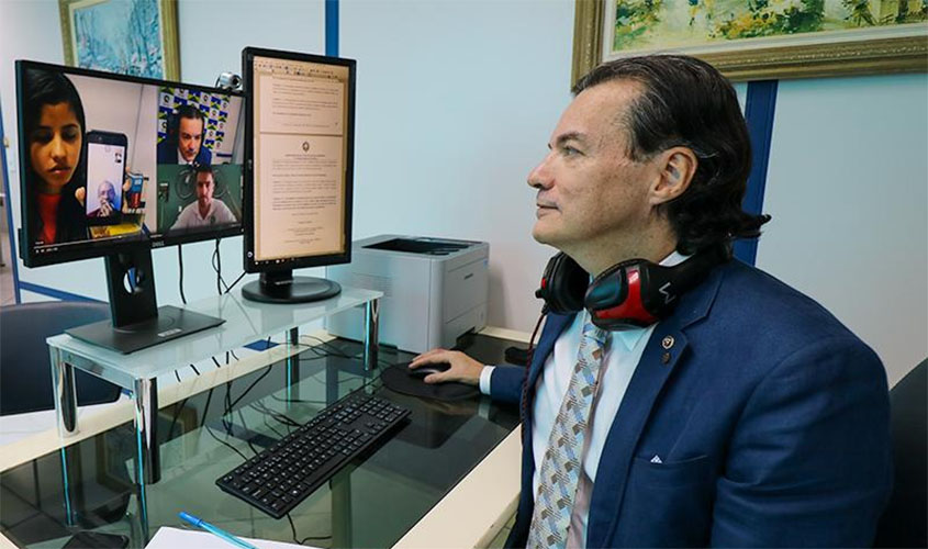 MP de Rondônia celebra Acordo de Não Persecução Penal por meio de videoconferência