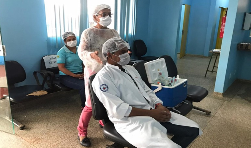 Semusa realiza trabalho de prevenção e controle nos distritos da Ponta do Abunã