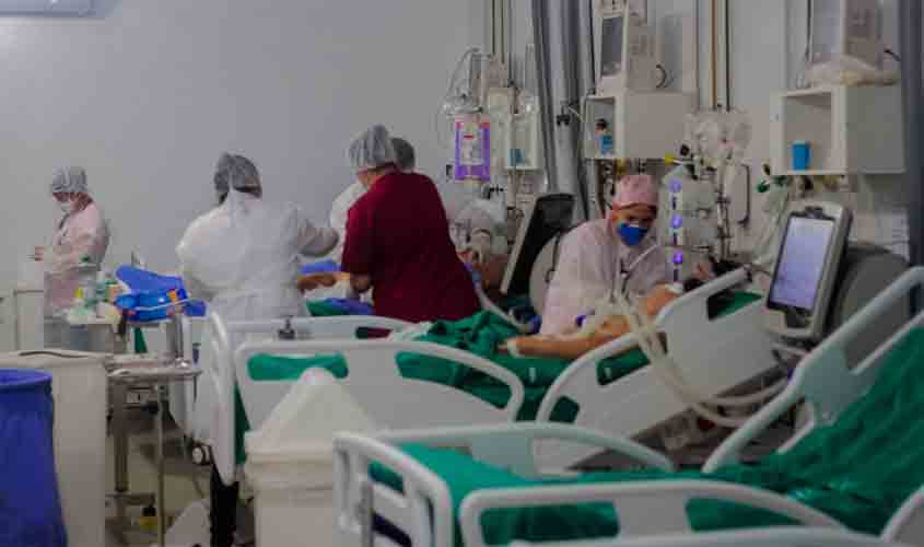 Tratamento de pacientes com covid-19 em hospitais de Rondônia é destaque nacional