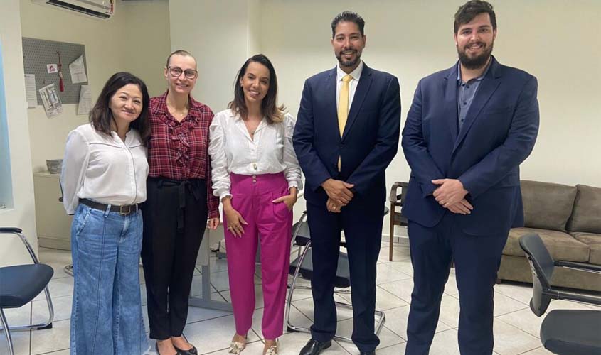 Comissão de Direito Médico se reúne com promotoras de saúde no Ministério Público de Rondônia+++++