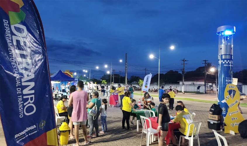 Atividades educativas despertam atenção ao Dia Mundial do Trânsito e da Cortesia ao Volante