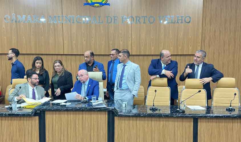 Câmara de Vereadores de Porto Velho aprova criação da Guarda Municipal e reforça compromisso com a segurança e geração de empregos