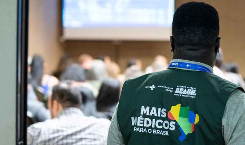 Mais Médicos abre 39 vagas para ampliar atendimento e reduzir tempo de espera em Rondônia