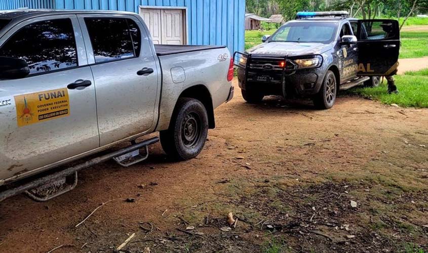 PF prende suspeito de estupro em terra indígena