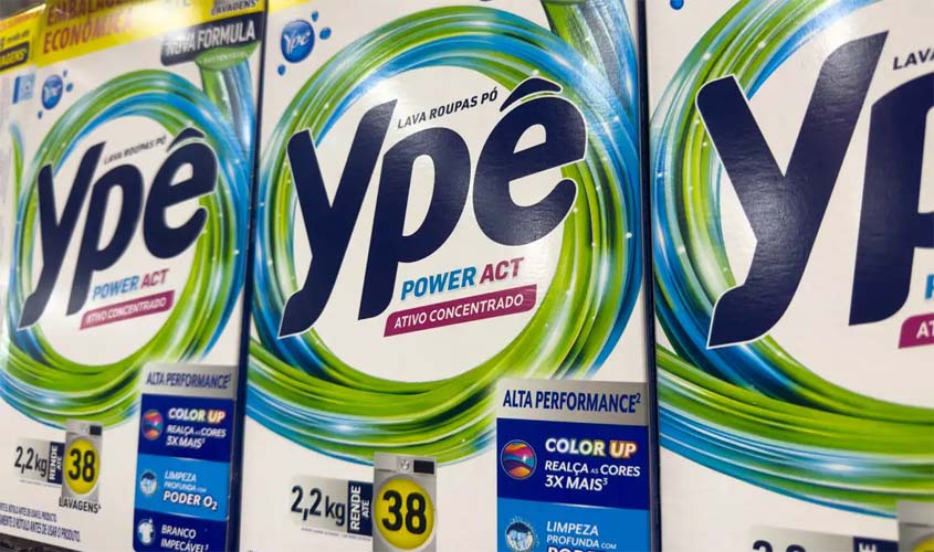 Anvisa suspende venda e proíbe uso de produtos Ypê