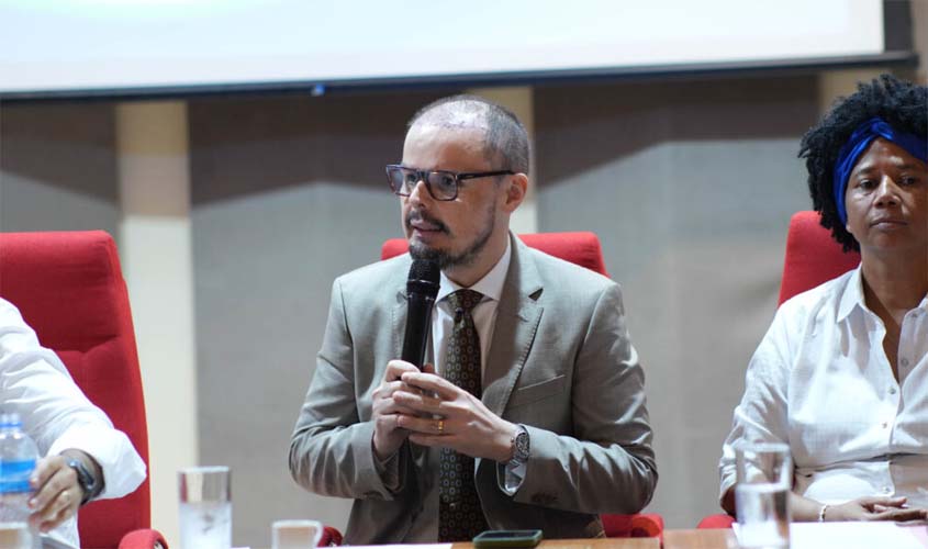 OAB debate BR-364 com foco em cidadania com Márcio Nogueira