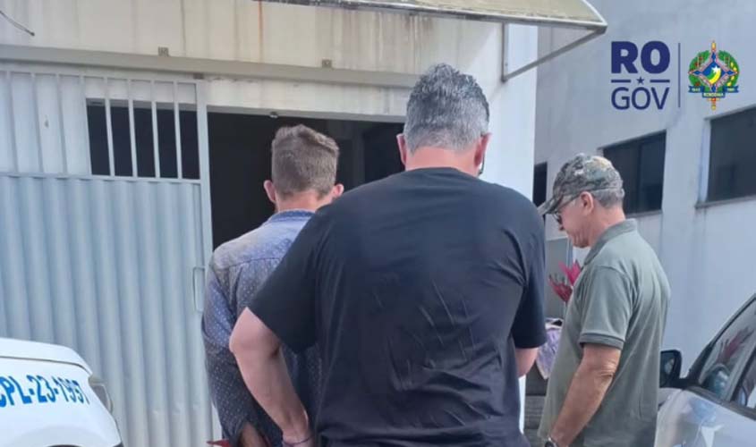 Polícia Civil prende condenado por tráfico