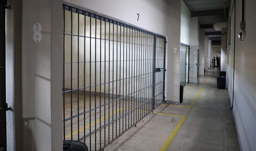 TJRO melhora carceragem do Fórum Geral em Porto Velho