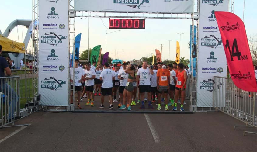 2ª Corrida do Iperon incentiva saúde com percursos de 5 km e 10 km