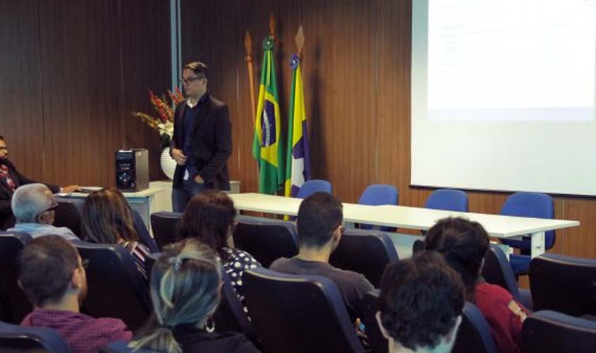 Servidores participam de treinamento sobre a política estadual de gestão do conhecimento