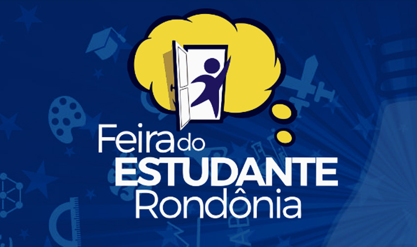 Site oficial da Feira do Estudante de Rondônia 2018 é lançado