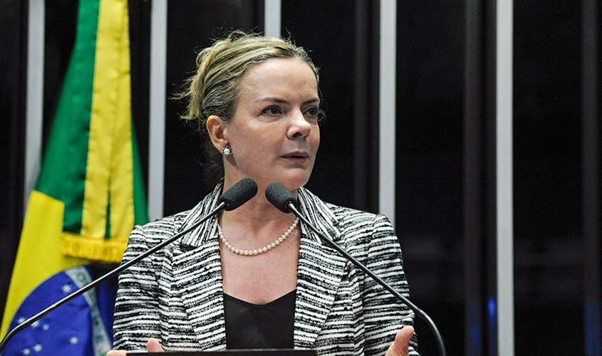 Para Gleisi, governos do PT valorizaram a Petrobras