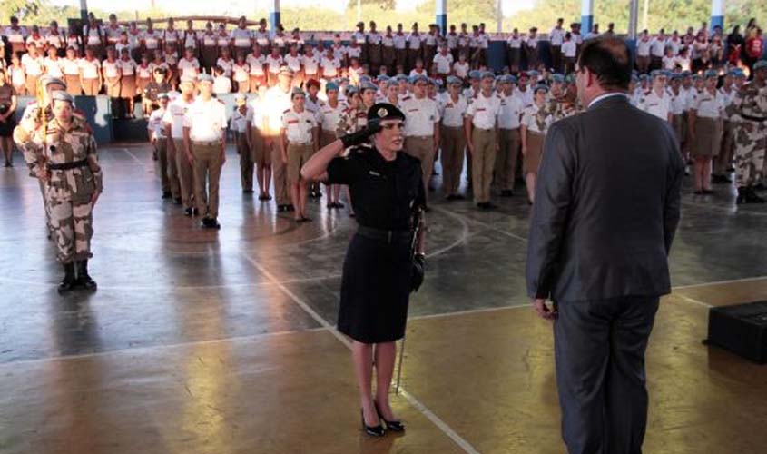 Capitã assume comando da unidade I do Colégio Tiradentes com a missão de melhorar o Índice de Desenvolvimento da Educação Básica