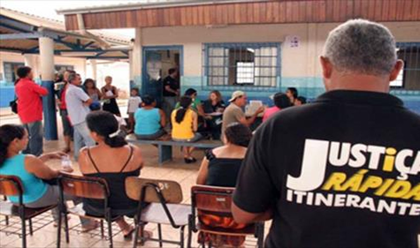 Triagem da 1ª Mega Operação Justiça Itinerante será nos Bairros Cohab, Tancredo Neves e Areal