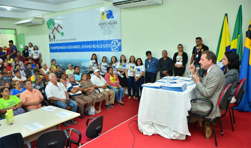 Prefeitura entregará mais de mil títulos definitivos a moradores do Bairro areal