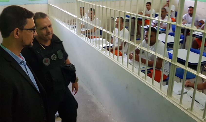 Deputado Anderson conhece modelo de gestão penitenciária que deu certo no Ceará para apresentar ao Estado de Rondônia