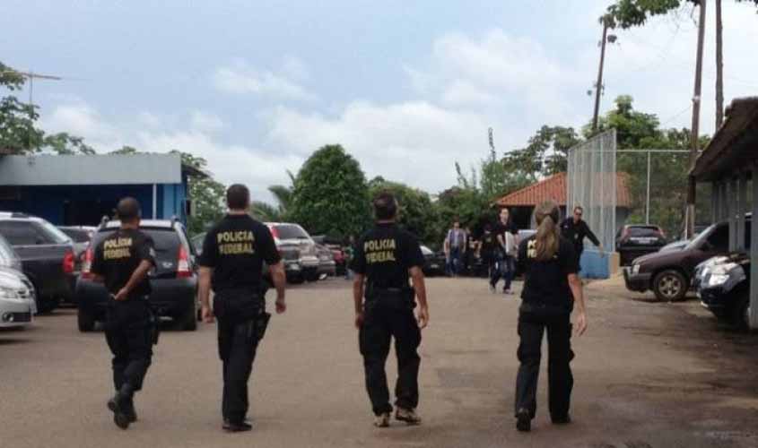 Polícia Federal investiga quadrilha que usava nome de juiz e de pessoas mortas para fraudar cartões em Rondônia