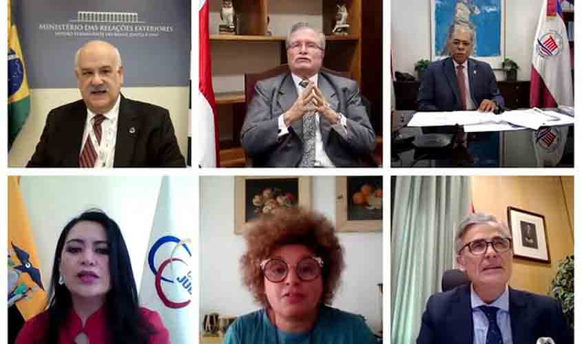 Tribunais ibero-americanos apresentam boas práticas da Agenda 2030