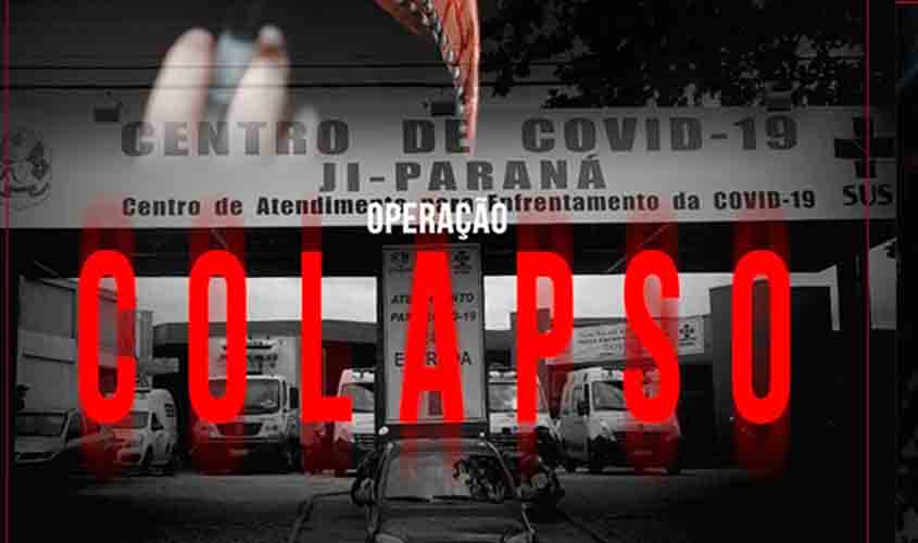 Operação policial combate desvio de recursos da Covid em Rondônia