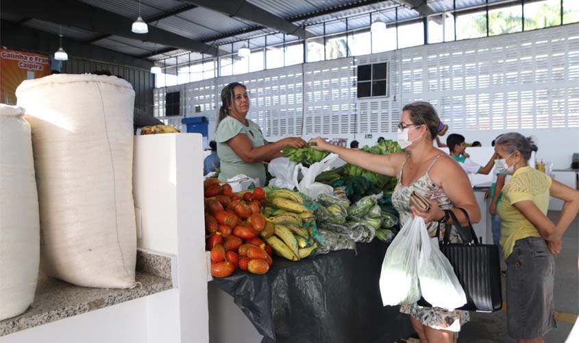 Feirão do Produtor terá funcionamento normal na quinta-feira, 8