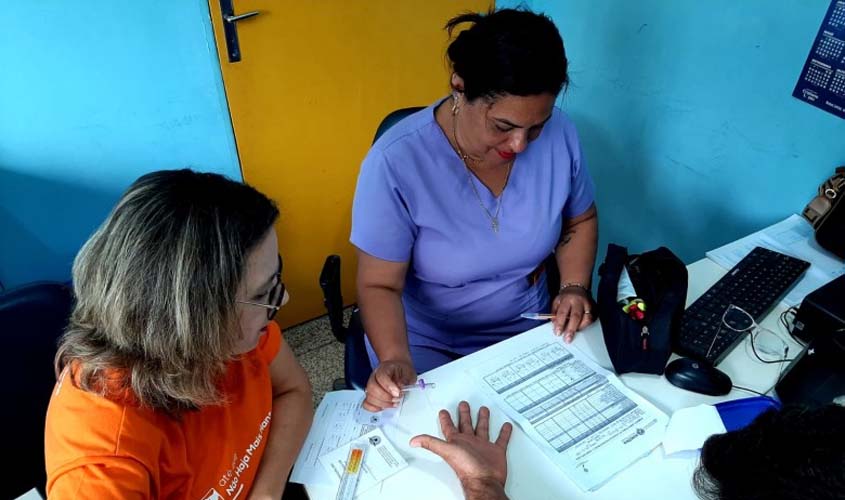 Mais de 140 pacientes foram atendidos durante mutirão de hanseníase na Ponta do Abunã