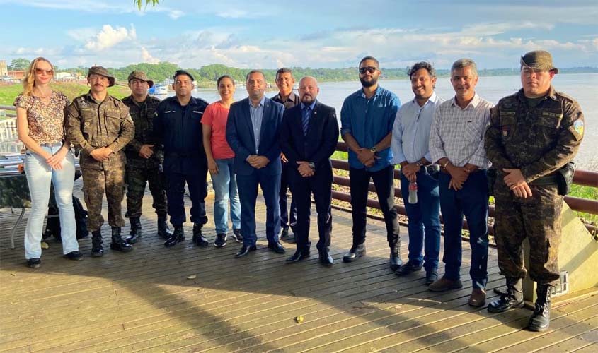 MPRO participa de abertura da semana do meio ambiente do Batalhão da Polícia Ambiental e destaca preservação do Ecossistema