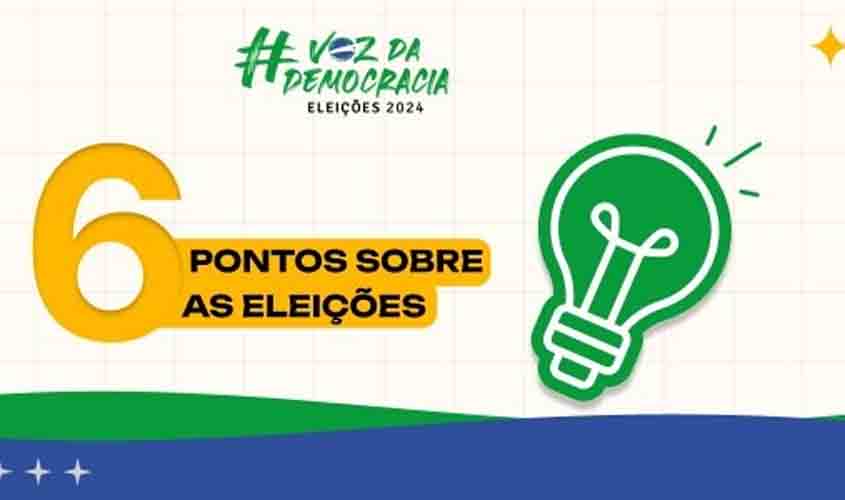 Faltam 4 meses para as Eleições 2024: 6 motivos para você confiar na urna eletrônica