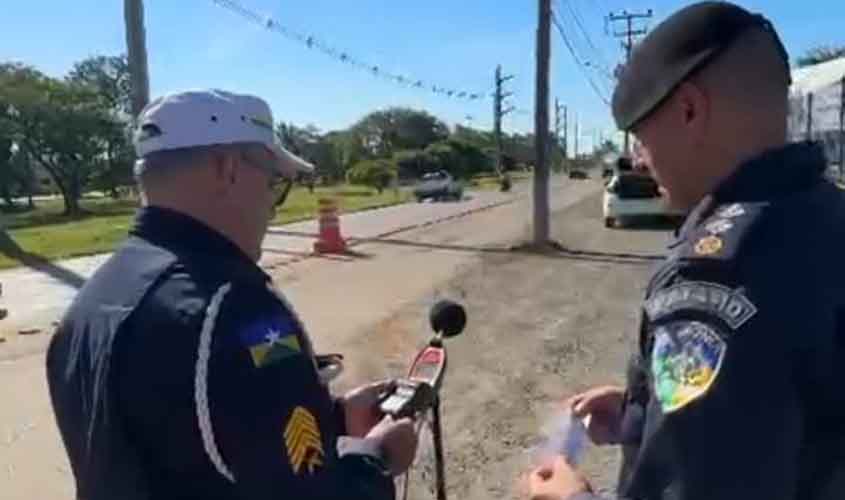PM conclui curso prático e teórico para uso do sonômetro no combate ao som abusivo