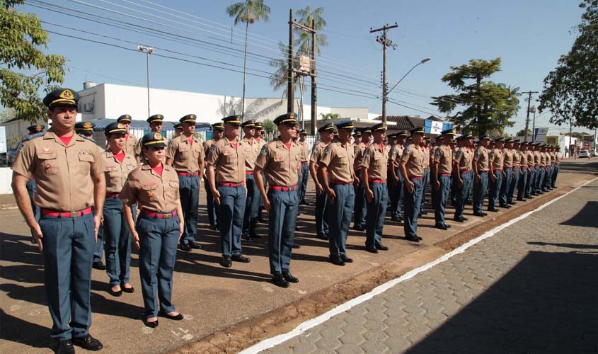 Formatura integra 86 novos soldados bombeiros na Corporação de Rondônia