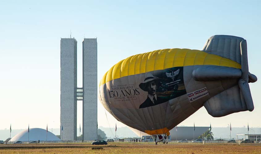 Santos Dumont é homenageado com concurso de fotos