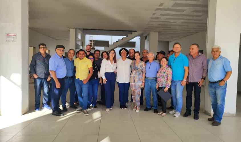 Deputada Sílvia Cristina assume compromisso com a ASSDACO e aplicará recursos no Centro de Diagnóstico do Câncer em Cacoal