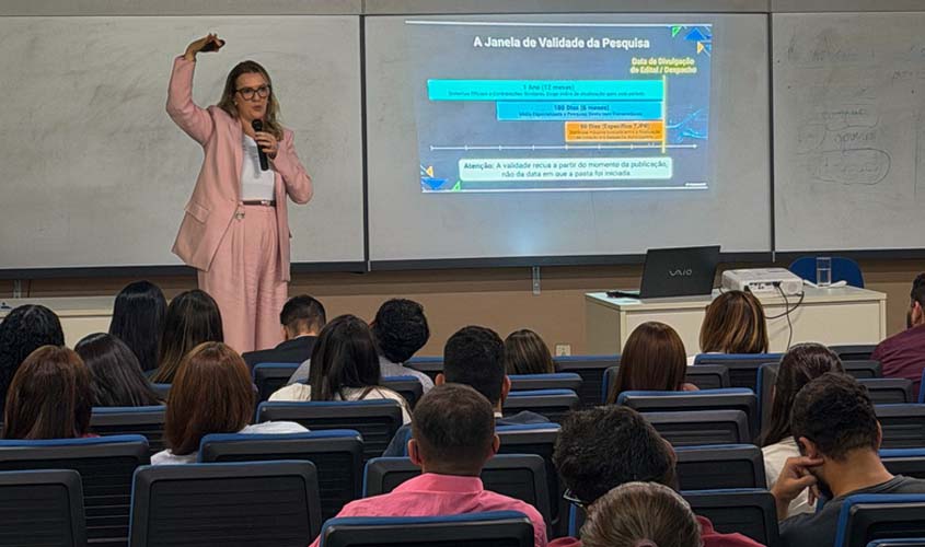 TJRO orienta servidores sobre contratações públicas