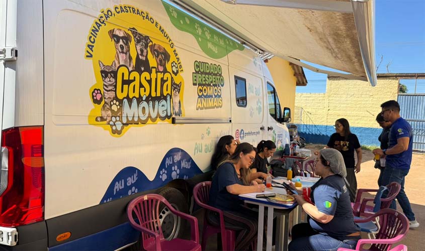 Cadastro para castração gratuita reforça proteção animal