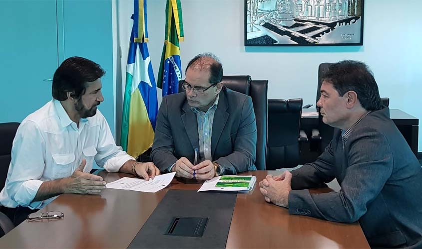 Raupp pede apoio do governador para implantação do Polo Industrial de Porto Velho