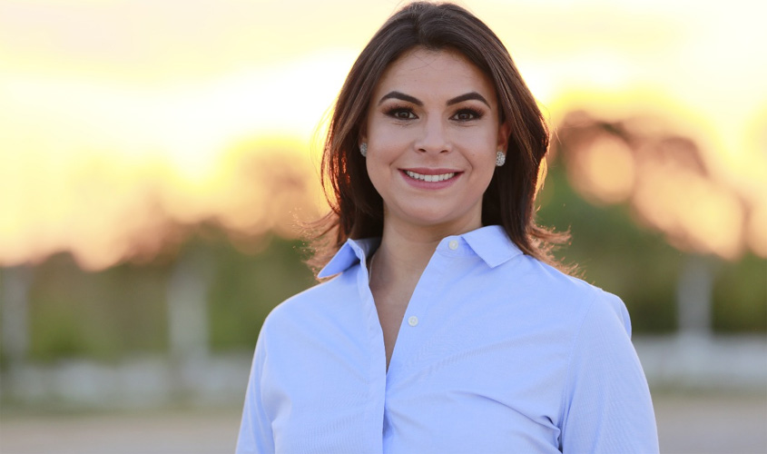 Mariana Carvalho (PSDB-RO) anuncia reeleição a deputada federal