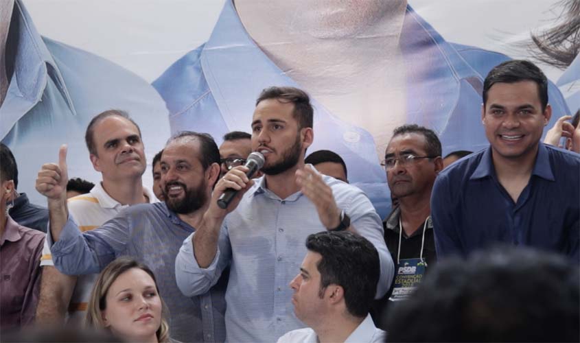 Affonso Cândido confirma candidatura a deputado federal em convenção do PSDB, DEM e PSD