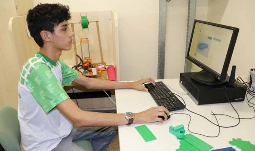 Projeto utiliza tecnologia 3D para promover inclusão de alunos com deficiência visual