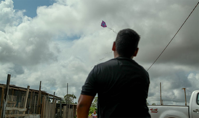 População de Rondônia é alertada quanto ao uso de cerol ou linha chilena para evitar acidentes