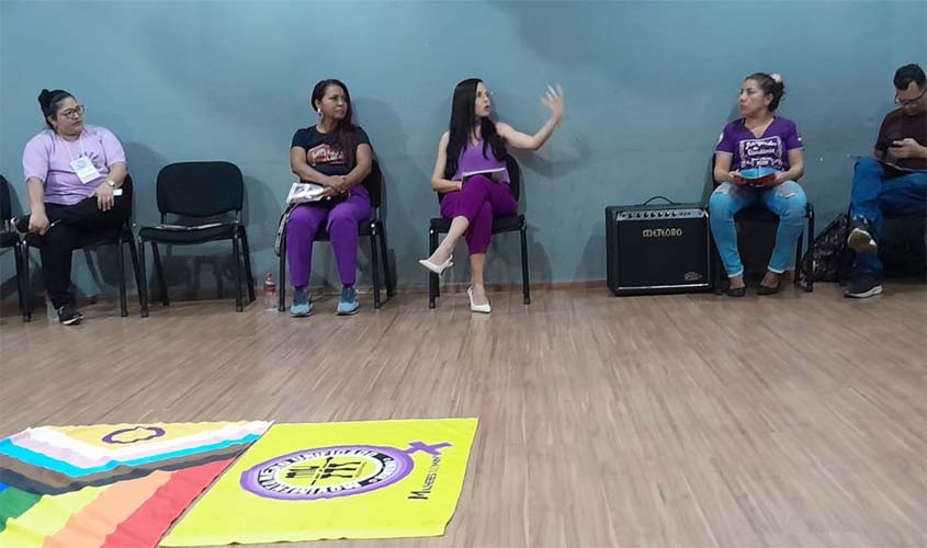 Evolução da Lei Maria da Penha é tema de palestra do Ministério Público em Centro de Artes da Capital